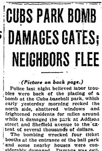 1923-10-15-Cubs-Park-bomb-damages-gates-neighbors-flee-ChiTrib