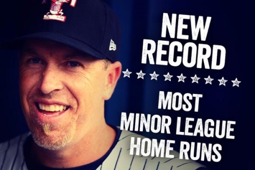 HessmanMike-MiLB-record