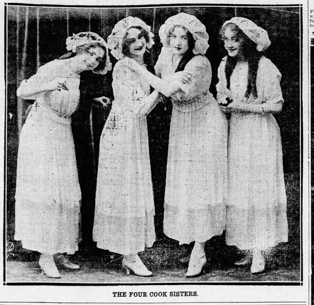 2018-1913 -- 08-10 - PHOTO - Cook Sisters to perform at Empress Theatre - Decatur Herald
