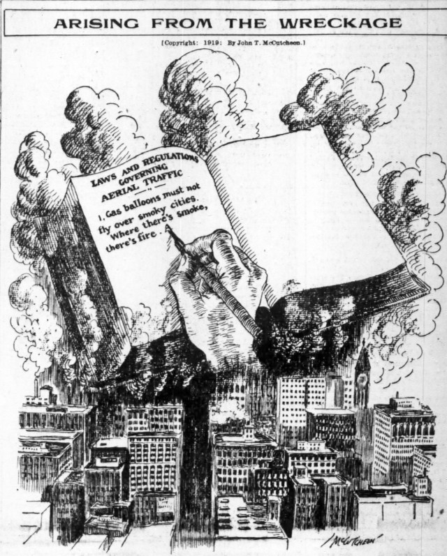 chicagotribune23july1919cartoon