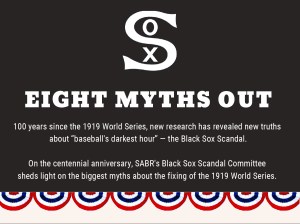Black Sox-Eight Myths Out